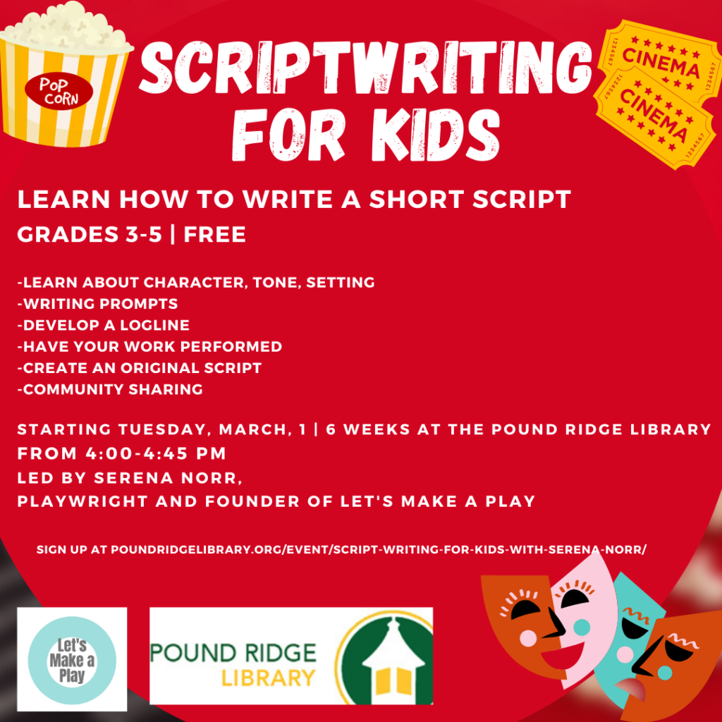 Scriptwriting for kids