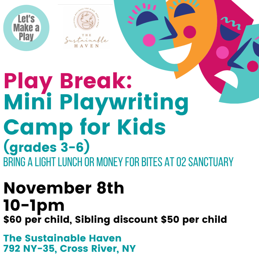 Mini-Playwriting Camp for Kids