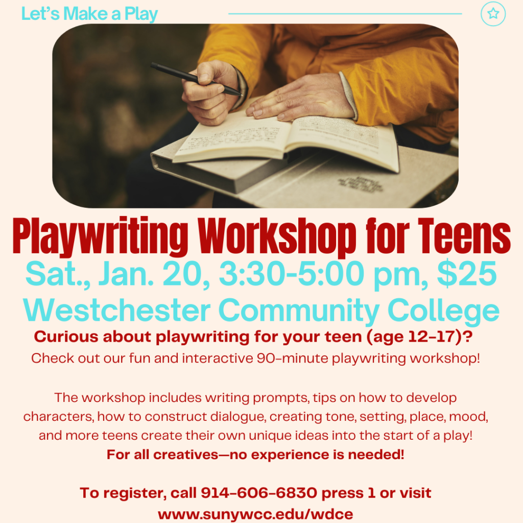 Playwriting Lab for Teens