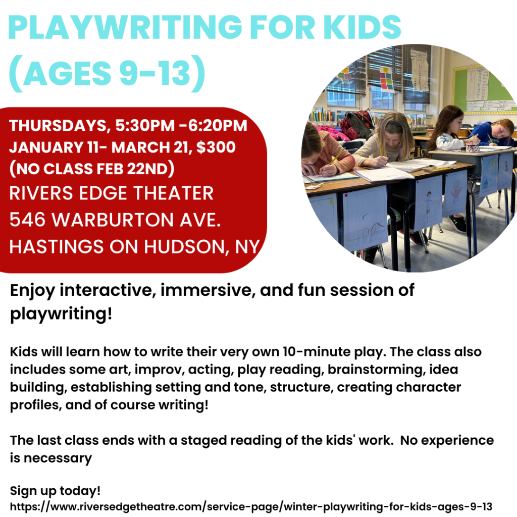 Playwriting for Kids